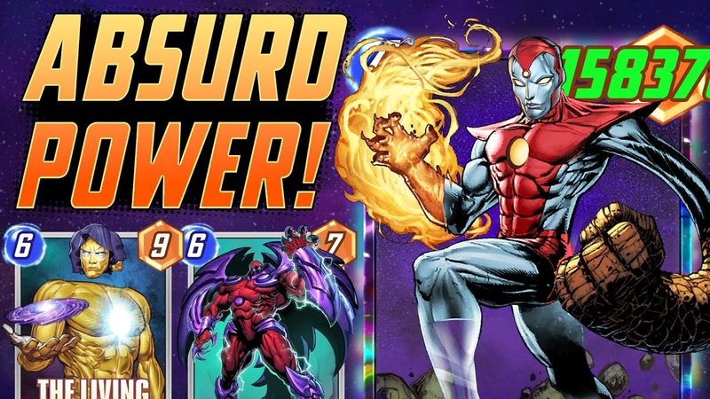 STUPID. BIG. NUMBERS. This Iron Skrull deck is