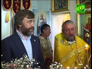 В день престольного праздника храму свят. Луки передан список чудотворной иконы со Св. Горы Афон