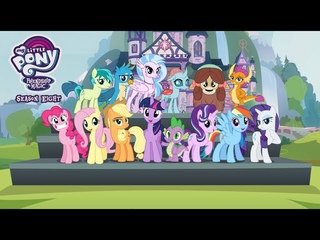 MLP FIM Season 8 Episode 13 - The Mean 6
