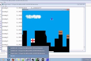 Beginning Programming with Just BASIC -- Tutorial 10: AI’s and Collision Testing