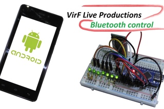 Умный дом / Android + Bluetooth + Arduino