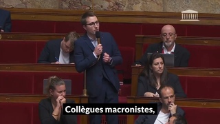 En Macronie, plus le monarque est dtest, plus il doit tre idoltr