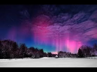 Безумно красивое Северное сияние в 4К качестве!