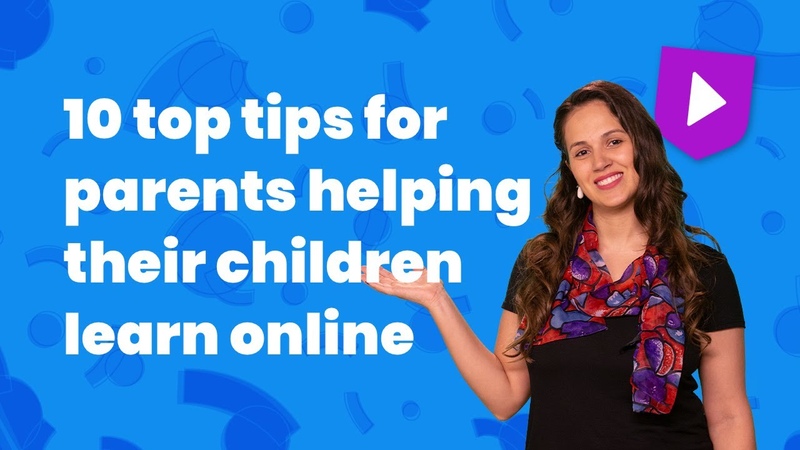 10 top tips for parents helping their children learn online, Learn English with