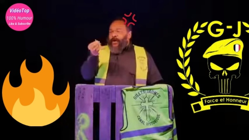 Dieudonné Gilets Jaunes ( Spectacle complet 2020