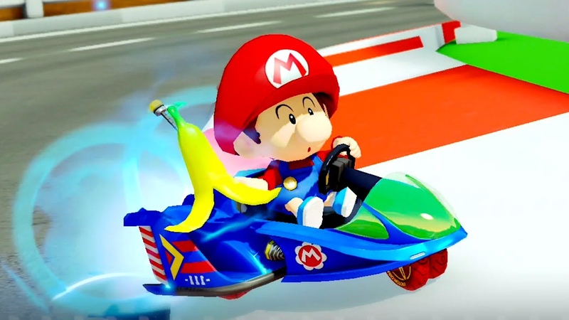 SUPER MARIO BABY VS BOWSER VS TANOOKI MARIO VS BOWSER JUNIOR VS BABY DAISY VSBABY PEACH VS