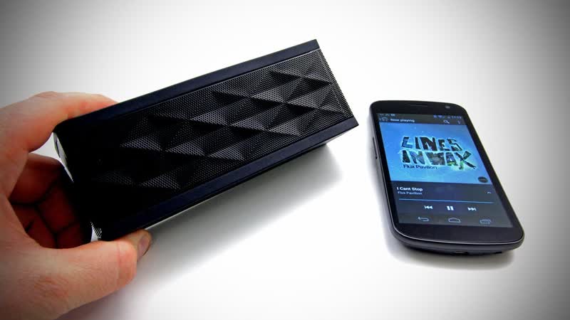 Jawbone JAMBOX Unboxing