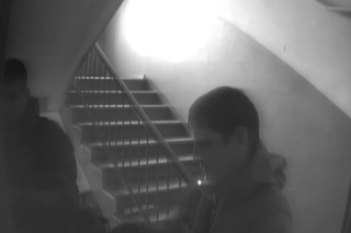 Попытка взломать квартиру в Днепре