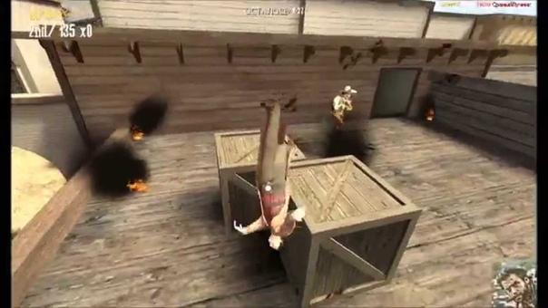 Fistful of Frags пукан горит душа