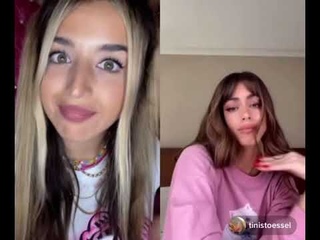 TINI, LOLA INDIGO - „La Niña de la escuela” (TikTok Live)