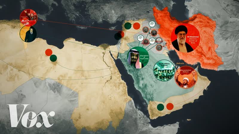 The Middle Easts cold war,