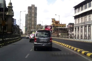 Mumbai City Roads - from Sion Circle to Gateway of India