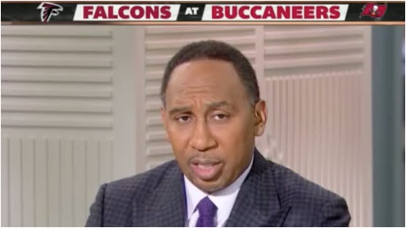 First Take discusses the Grady Jarrett roughing the passer penalty on Tom Brady: Was it a bad