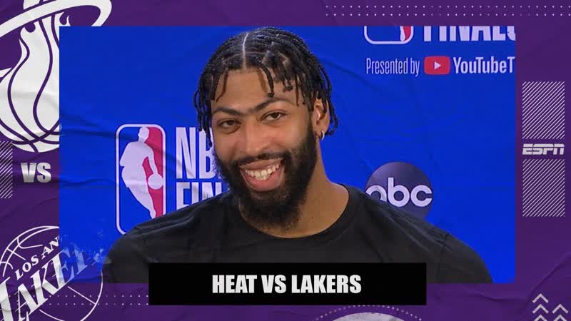 Anthony Davis talks about his selfless relationship with Le Bron James, 2020 NBA