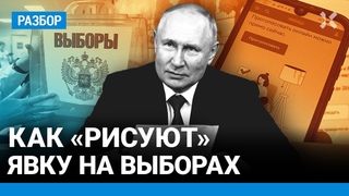 Как рисуют явку на «выборах». Эксперт по выборам Роман УДОТ — о фальсификациях ЦИК