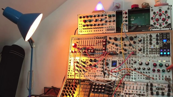 Verbos Harmonic Oscillator + Clouds Ambient