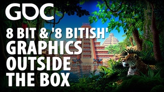 8 Bit & ’8 Bitish’ Graphics-Outside the Box