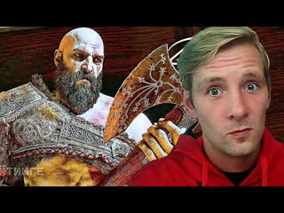 God of War 5: Ragnarok  Реакция на Русский сюжетный трейлер
