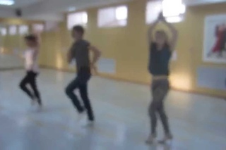 Cha-cha-cha- class in Mambotime,