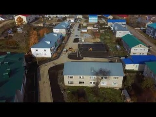 Благоустройство дворовой территории по программе “Башкирские дворики“ с. Месягутово пер. Октябрьский