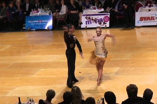 Armen Tsaturian - Svetlana Gudyno /  Final  Solo  Cha-cha-cha