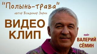 Валерий Сёмин  КЛИП ПОЛЫНЬ-ТРАВА  Спето и снято с любовью