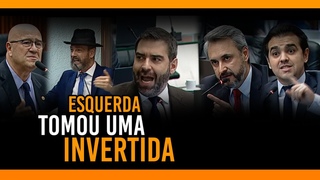 Esquerda tomou uma INVERTIDA