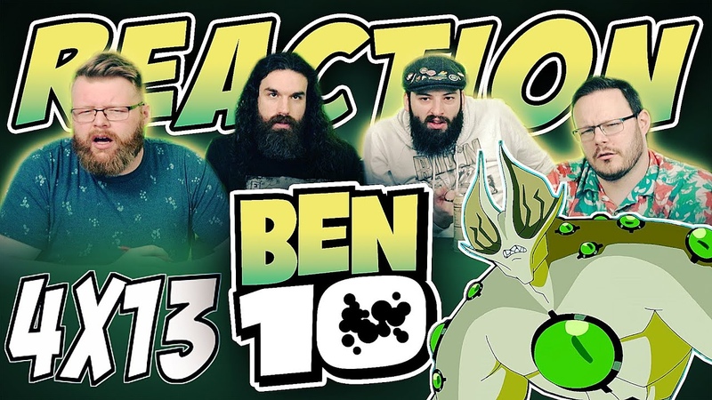 Ben 10 4x13 REACTION Ben 10 vs. Negative 10 Part
