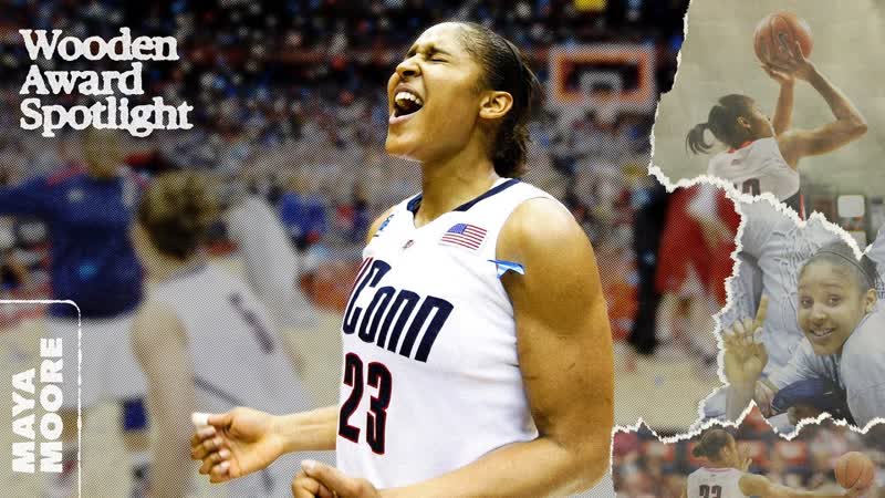 All Maya Moore did was win, break records and build a GOAT worthy resumè, Wooden Award