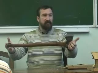 Азы плотницкого реставрационного мастерства. 1