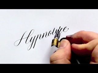Best of Seb Lester’s Hand Drawn Calligraphy Videos
