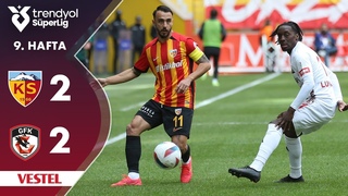 Vestel | Kayserispor (2-2) Gaziantep FK - Highlights/zet | Trendyol Sper Lig - 2024/25