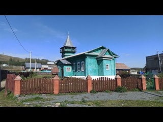 Село Абзаково, улица Ленина, дом Культуры, мечеть Айша ()
