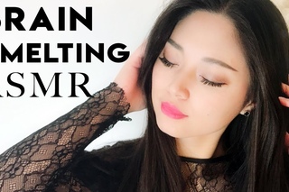[ASMR] ~Brain Melting~ Sleep Treatment (Binaural Triggers)