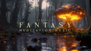 Mysterious Swamp - Calming Fantasy Meditation Music (Binaural, Layered, Low Drone)
