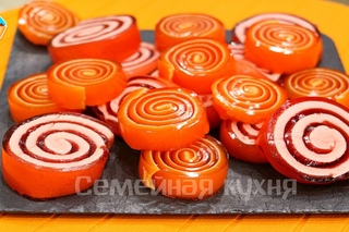 МАРМЕЛАДНЫЕ КОНФЕТЫ С МАРШМЕЛЛОУ