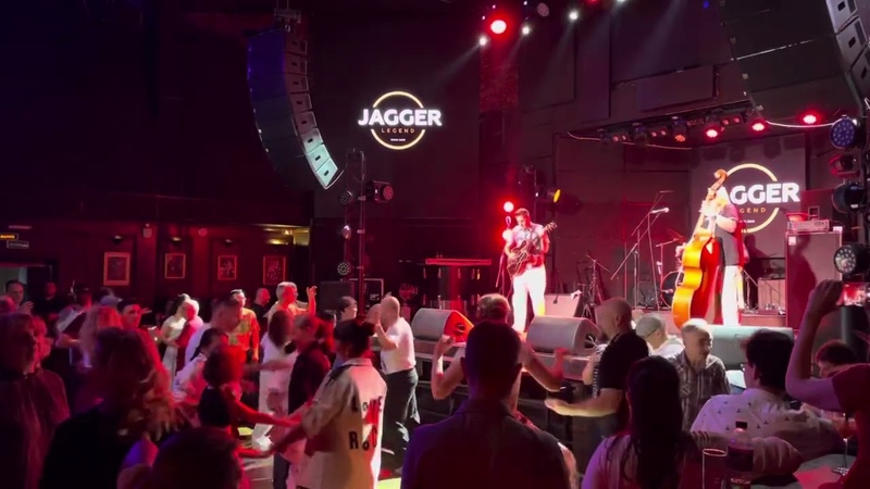 The Big Livers live in Jagger club Crazy Fever ( High Noon