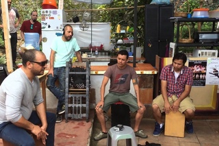 Taller de Cajón con Ramón Porrina 3