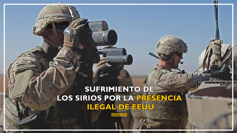 Sufrimiento de los sirios por la presencia ilegal de