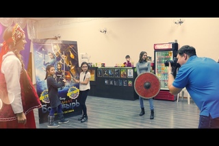 RealLIfe CINEMA. Фотосессия на премьере к/ф “Последний Богатырь“