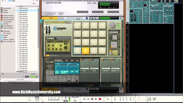 Propellerhead Reason Quick Sampling with
