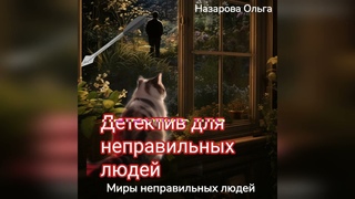 аудиокнига Детектив для неправильных людей - Ольга Назарова