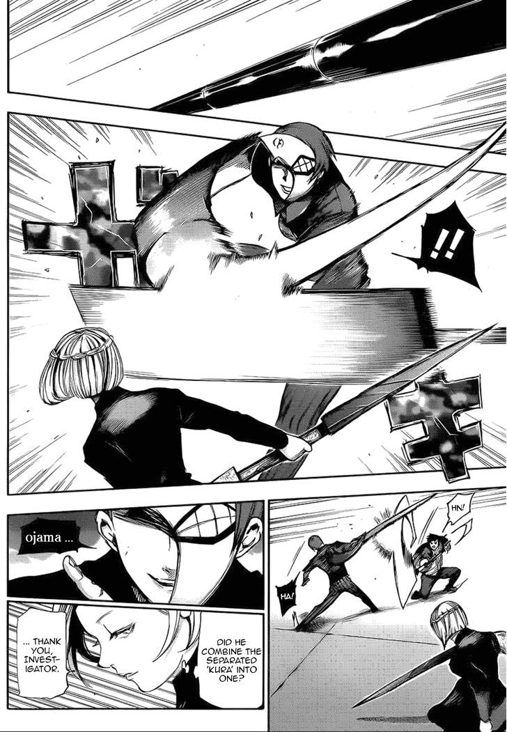 Tokyo Ghoul, Vol.11 Chapter 101 Hybrid, image #13