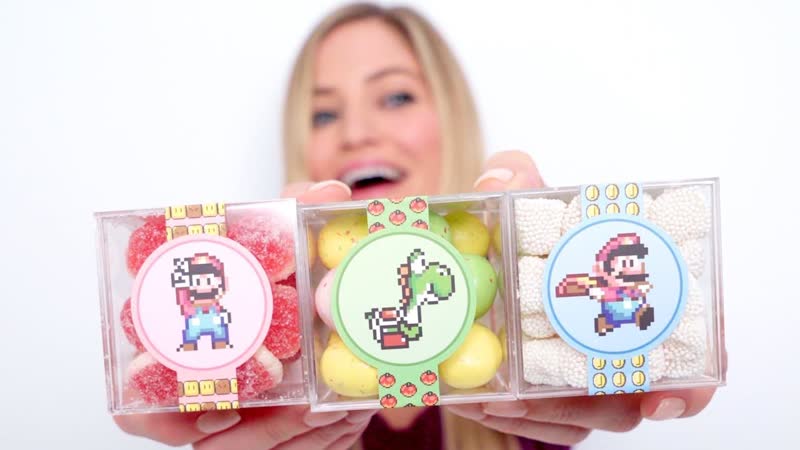 Nintendo Candy Taste