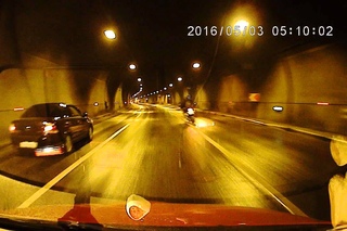 ДТП выезд из Лефортовского тоннеля