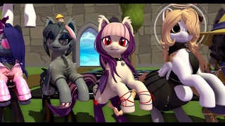 Dreamy Ponies Doing a Dreamy Dance~