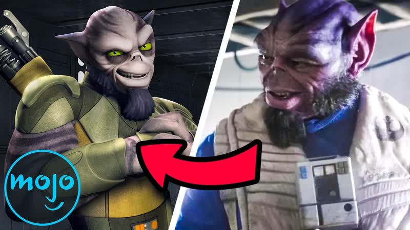 Top 10 Things You Missed in The Mandalorian Season 3 Episode 5: The