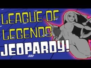 League of Legends Jeopardy