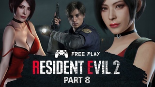 Resident evil 2. Remake. Прохождение. Глава 8: Канализация