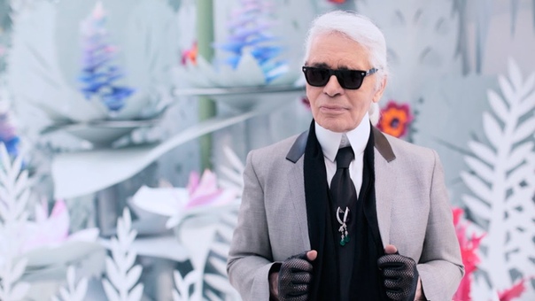 Karl Lagerfelds Interview CHANEL Haute Couture SS